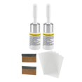 thumbnail image 4 of Maytalsory 2Pcs Réparation Automobile Verre Fluide Pare-Brise DIY Fissure Résine Outil Fixer Voiture Blanc 7cm 1Set, 4 of 6