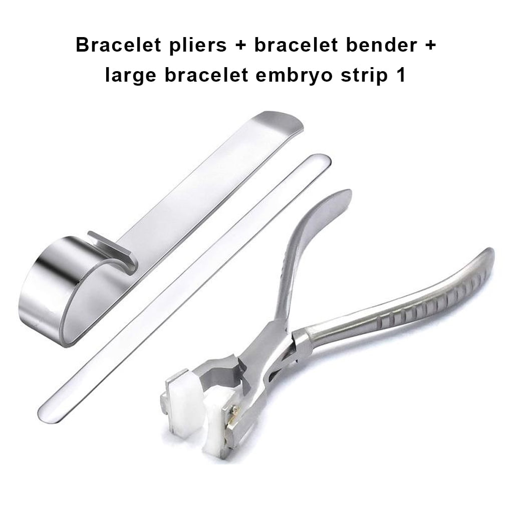 Manual Plier Bender Bend Plier Leverage Tool DIY Bracelet Making