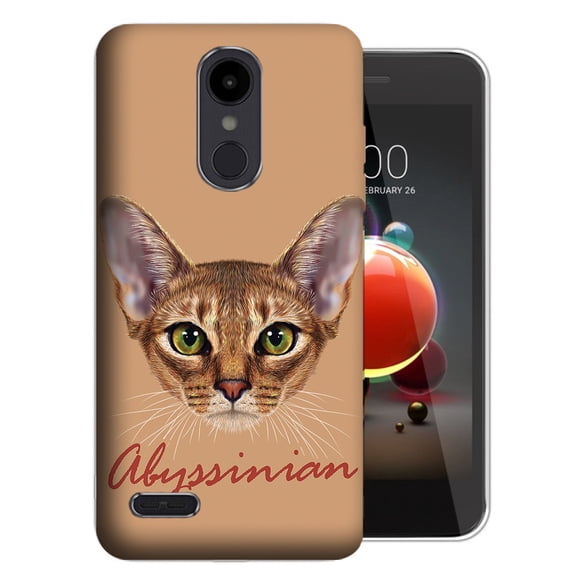 MUNDAZE LG Stylo 5 Abyssinian Design Phone Case Cover