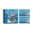thumbnail image 6 of Dishwasher Deep Cleaning Tablets, Solid Descaling and Decontamination, Food Residue Remover, for Kitchenware Hygiene, 12-Tablet Pack, 6 of 9