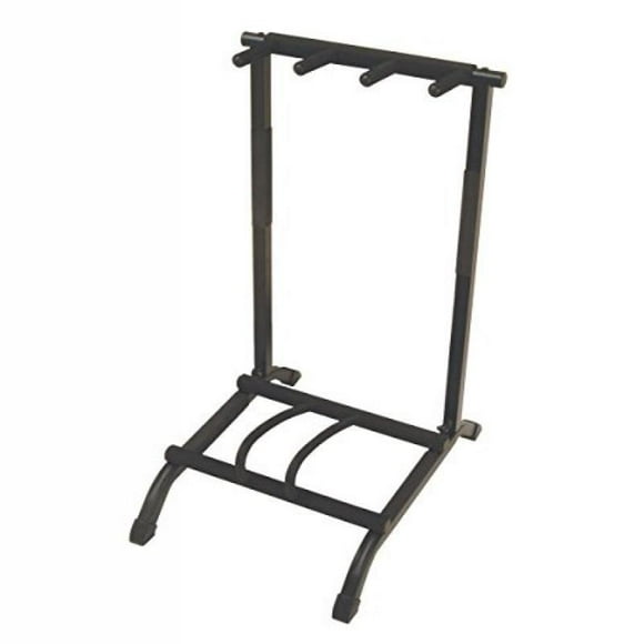 The Music People, Inc. GS7361 3-Space Foldable Multi Guitar Rack