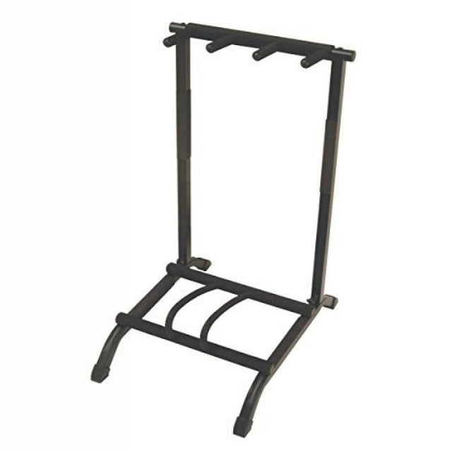 The Music People, Inc. GS7361 3-Space Foldable Multi Guitar Rack