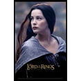 thumbnail image 2 of Men's The Lord of the Rings Fellowship of the Ring Arwen Movie Poster  Graphic Tee Black 2X Large, 2 of 5