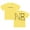 Yellow, variant on Nathan Evans T-shirt Crewneck Short Sleeve Cotton Tee Women Men Streetwear Tops