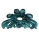 thumbnail image 2 of Pinza de pelo de acrílico grande Vintage para mujer Verde, 2 of 8