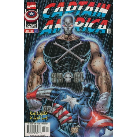 Captain America (2nd Series) #3 VF ; Marvel Comic Book
