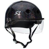 S1 Lifer Visor Helmet - Black Gloss Glitter