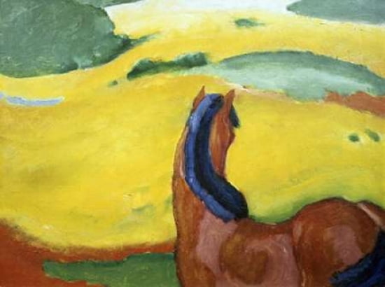 Horse In The Landsc