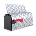 thumbnail image 2 of Balery Cute Poodle Dog Mailbox Cover - Standard Size-21x18 in, 2 of 7
