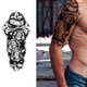 thumbnail image 1 of Etiquetas Engomadas Del Tatuaje 10 Uds tatuajes falsos moda fiesta suministro hombro tatuajes hombres mujeres para cuerpo espalda Wdftyju Libre de BPA, 1 of 3