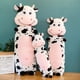 thumbnail image 4 of Juguetes de peluche de vaca manchada para niños, almohada larga Kawaii para dormir, Linda muñeca de vaca, regalo de cumpleaños y Navidad, 4 of 4