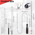 thumbnail image 2 of Juego de 4 Herramientas de Recogida Magnética Telescópica, Herramienta de Recogida Telescópica Magnética Extensible de 1 A 15 Libras y Resorte Flexible de 23 Pulgadas, 2 of 5