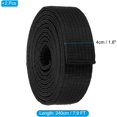 thumbnail image 2 of Taekwondo Colored Ranking Belts, Polyester Martial Arts Judo Karate Belt for Coach Teaching Practice, 2 of 5