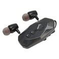 thumbnail image 3 of Auricular inalámbrico con Clip para cuello, sonido estéreo HiFi, totalmente automático, de doble oreja, portátil, de negocios, Auriculares inalámbricos con Bluetooth, 3 of 10