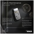 thumbnail image 7 of Kohler K-8185-1 Kennon 33" Drop In Or Undermount Dual Basin Stone Composite Kitchen Sink -, 7 of 7