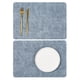 thumbnail image 1 of Manteles individuales resistentes al calor, manteles individuales antideslizantes resistentes a las manchas para mesa de cocina, 1 of 6