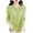 Green, variant on Sweaters for Women Soft Women Knitted Sweater Thin Ice Silk Linen Long Sleeve Cardigan Crew Neck Classic Sweater Knit Cardigan White Size L