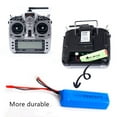 thumbnail image 5 of Upgrade 7.4V 2000MAH Lipo Battery Part for FrSky X9D PLUS Transmitter, 5 of 5