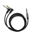 thumbnail image 2 of Cable divisor cable convertidor macho a macho para amplificador de potencia para mezclador para micrófono, 2 of 8