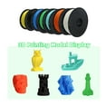 thumbnail image 3 of Amdohai PLA 3D Printer Filament 1.75mm Dimensional Accuracy +/- 0.02mm 1kg(2.2lbs) Spool, Solid Yellow, 3 of 8