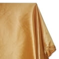 thumbnail image 2 of Extra Wide Nylon Taffeta Fabric 110" Wide For Table Covers, Gowns, Garments, Curtains, Drapery and Dresses (Gold), 2 of 2