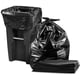 thumbnail image 1 of Bolsa de basura de gran tamaño, resistente, forrada, negra, grande, 24x32 pulgadas, 50 Uds. (negro) ER, 1 of 5