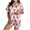 Light Pink, variant on vigerkar Womens Satin Pajamas Set Button Down 2 Piece Silk Pjs Shorts Set Comfortable Sleepwear (Light Pink, M)