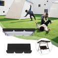 thumbnail image 4 of Toldo de Repuesto Wdftyju para Asiento Oscilante Resistente al Agua Negro, 4 of 7