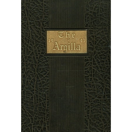 (Custom Reprint) Yearbook: 1941 Clay High School - Panther Yearbook (Portsmouth OH)