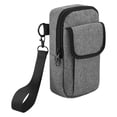 thumbnail image 3 of Riñonera de viaje Bolso para teléfono con cinturón para Hombre, 3 of 8