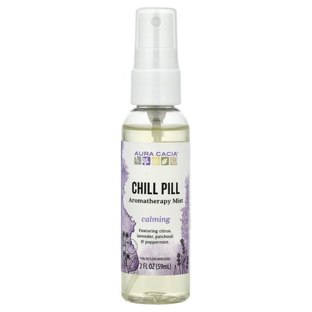 Aura Cacia Chill Pill Essential Solutions Mist 2 oz.