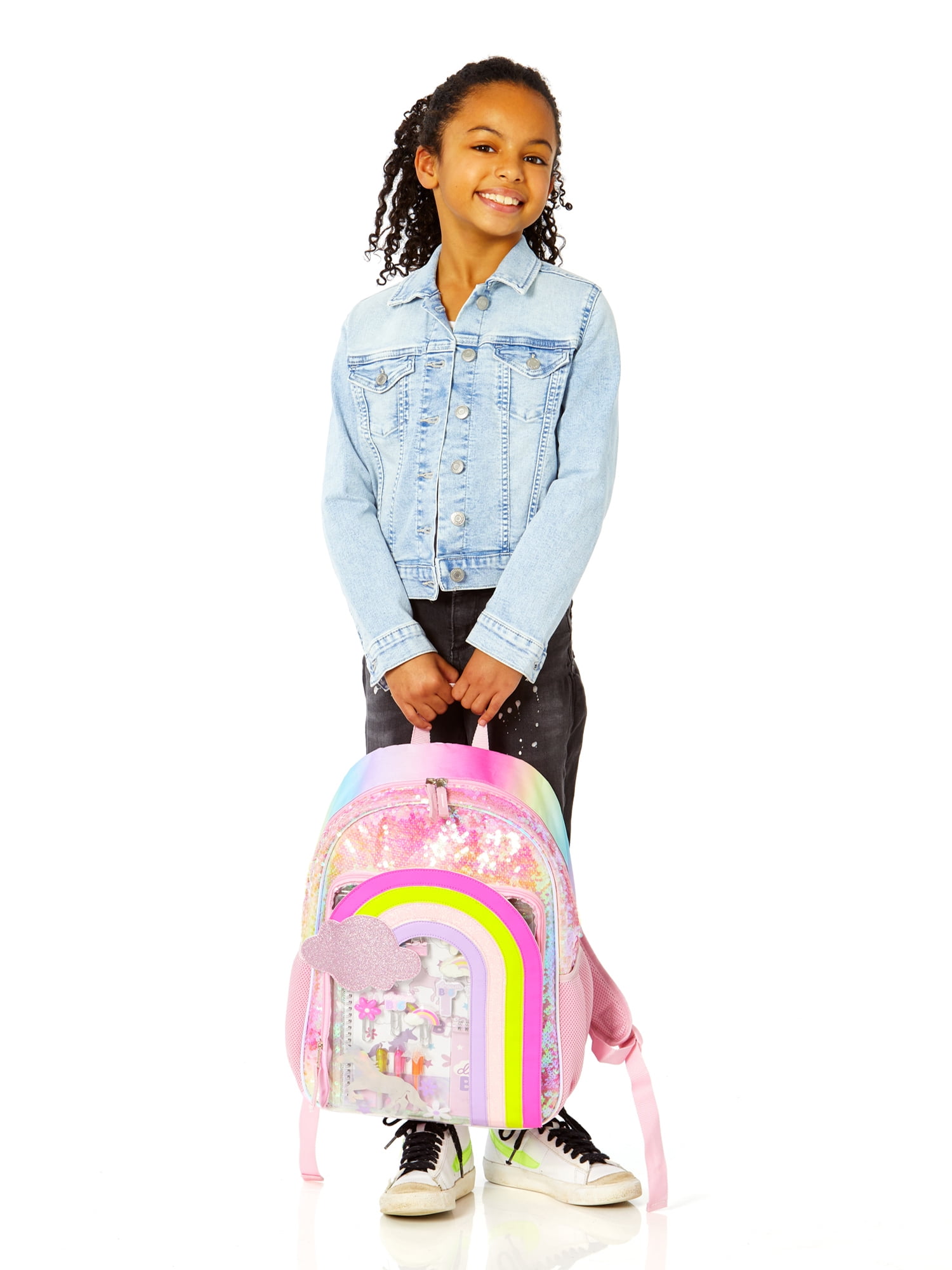 Girls' Youth Glitter Unicorn Backpack - Citi Trends