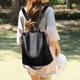 thumbnail image 5 of Mochila antirrobo de piel suave de alta calidad para mujer, morral escolar vintage para viajes al aire libre, mochila para libros, 5 of 5