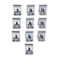 thumbnail image 4 of 10 Pieces Steel Car Retainer Clips Auto Fasteners for Automotive Pannel, 4 of 8