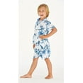 thumbnail image 5 of Hawaii Hangover Boy Aloha Luau Shirt Cabana Set in Day Dream Bloom, 5 of 5
