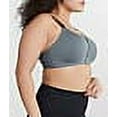 thumbnail image 4 of Body Up Womens High Impact Front-Close Sports Bra Style-SB30290, 4 of 6
