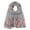 Beige, variant on Scarf For Women Lightweight Breathable Printed Long Muslim Head Thin Silk Summer Scarf