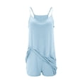thumbnail image 6 of Miluxas Athletic Dress for Girl Casual Sleeveless Spaghetti Strap Sundress Workout Short Tennis Dress with Pockets, 6 of 9