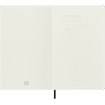 thumbnail image 3 of Moleskine Classic Notebook, Soft Cover, Large (5" x 8.25"), Ruled, Black, 3 of 7