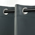 thumbnail image 2 of Blackout Solid Curtain Panels, Set of 4, 42" x 63", Grey, 2 of 10