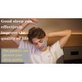 thumbnail image 3 of Sangle de Menton Anti-Ronflement pour Dormir - Support de Mâchoire Respirant Premium avec Velcro Réglable, Solution Réutilisable contre le Ronflement pour Hommes et Femmes (Gris), 3 of 7