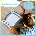 thumbnail image 5 of Tablero de dibujo magnético para niños, tablero de dibujo magnético, tamaño de viaje, juguetes para niños pequeños, boceto Zhivalor  BST3000485-2, 5 of 5