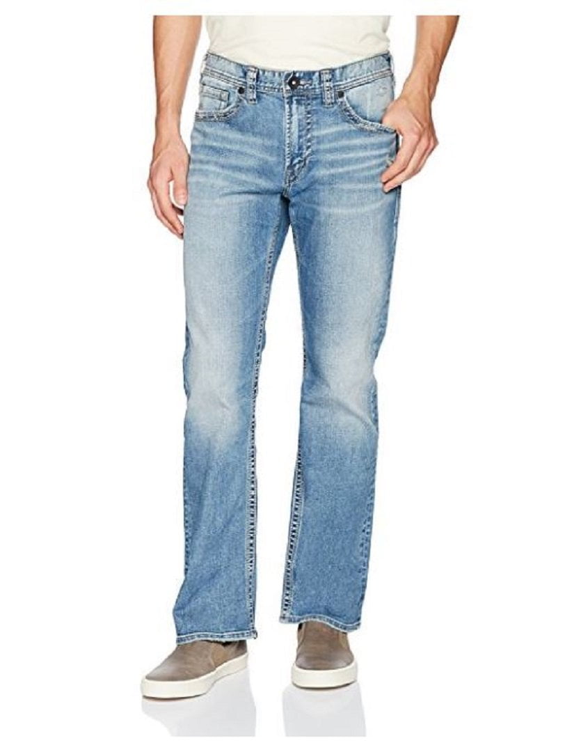 Silver Men's Craig Easy Fit Bootcut Jeans