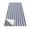 Blue, variant on Boho Sage Green Stripe Yoga Towel for Hot Yoga Non Slip, Abstract Geometric White Minimalist Yoga Mat Towel Absorbent Yoga Sweat Towels Microfiber Hot Yoga Blanket for Bikram Pilates 26"x74"