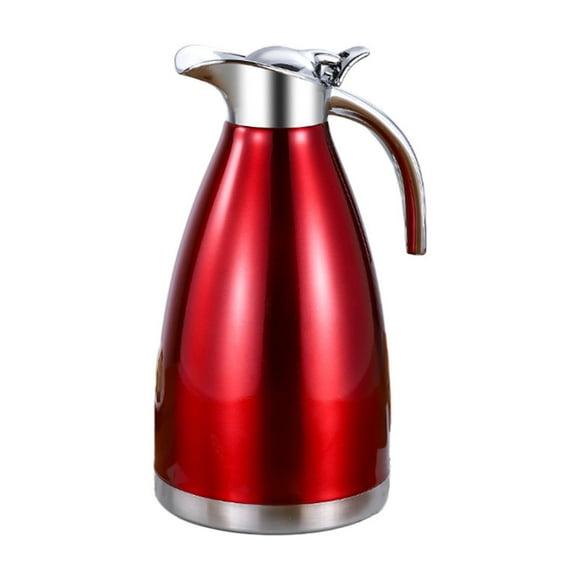 WRKEKC Clearance Stainless Steel Thermos with 1.5L Capacity, Vacuum Insulated Water Bottle for Coffee Tea, Leak-Proof Spout Non-Slip Base, Durable Design for Home Outdoor Activities