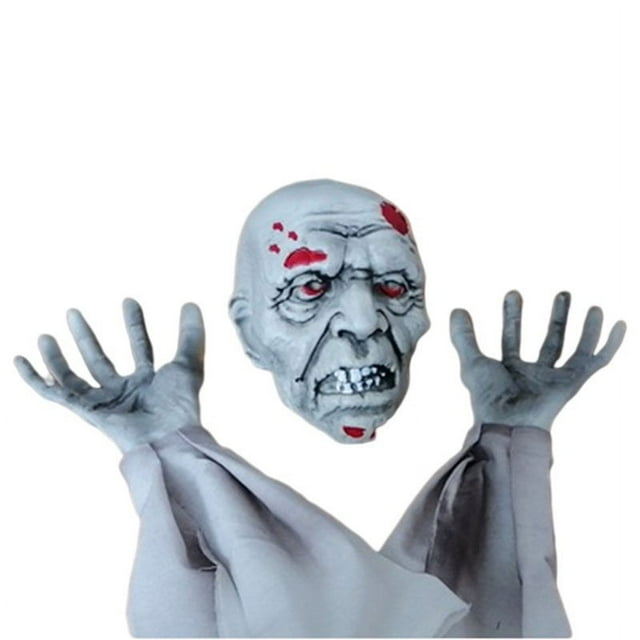 Halloween Skeleton Stakes Horror Skeleton Hand Statue Halloween Props Decoration for Garden Courtyard Lawn New