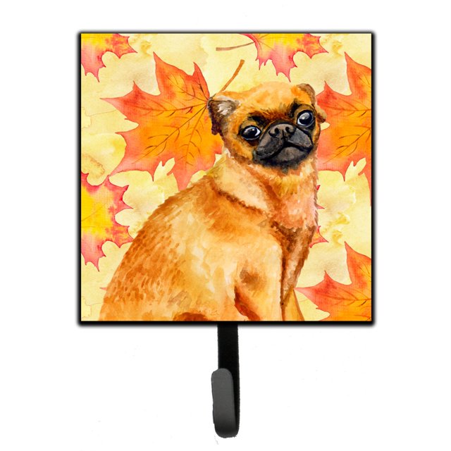 "Treasures Small Brabant Griffon Fall Gancho de pared, multicolor" Caroline's Treasures BB9928SH4