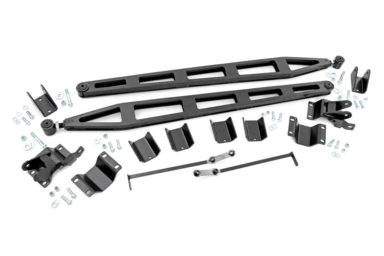 Rough Country Traction Bar Kit (fits) 20032013 RAM Truck 2500 4WD w/ 0