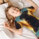 thumbnail image 5 of Balery Golden Cloud Winged Dog Conjunto de Pijama Infantil de Manga Corta con Estampado – Ropa de Dormir de Algodón Suave-XX-Large, 5 of 6