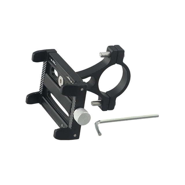 Support de Téléphone Mobile en Alliage d'Aluminium, Navigation de Bicyclette, Antichoc, Support Fixe
